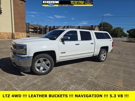 2017 Chevrolet Silverado 1500 LTZ