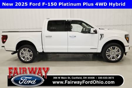 2025 Ford F-150 Platinum Plus
