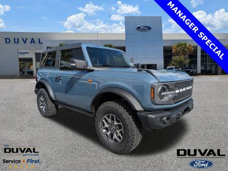 2025 Ford Bronco Badlands