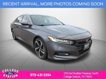 2020 Honda Accord Sport
