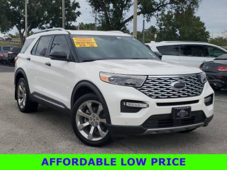 2020 Ford Explorer Platinum