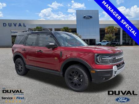 2025 Ford Bronco Sport Badlands