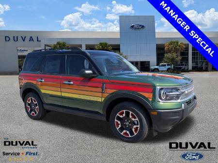 2025 Ford Bronco Sport Free Wheeling
