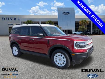 2025 Ford Bronco Sport Heritage