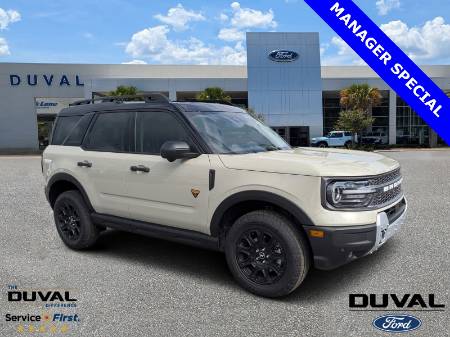 2025 Ford Bronco Sport Badlands