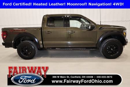 2024 Ford F-150 Raptor