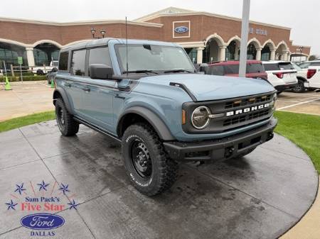 2022 Ford Bronco Black Diamond