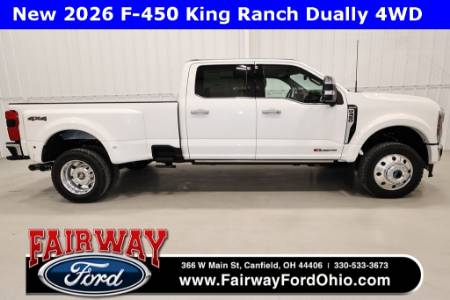 2026 Ford F-450SD King Ranch