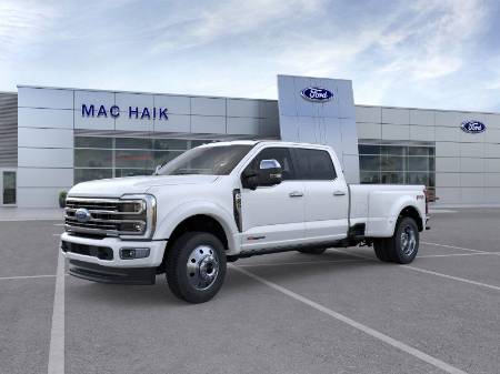 2026 Ford Super Duty F-450 DRW Platinum