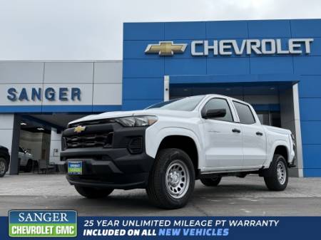 2026 Chevrolet Colorado Work Truck