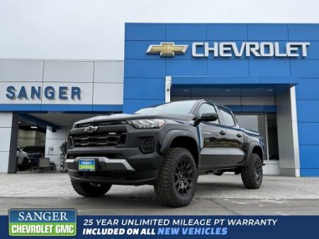 2026 Chevrolet Colorado Trail Boss