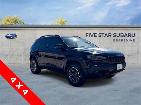 2022 Jeep Cherokee Trailhawk