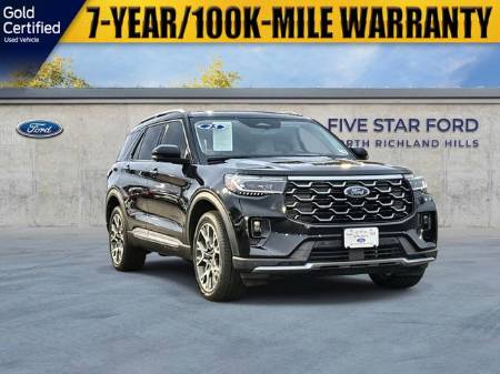 2025 Ford Explorer Platinum