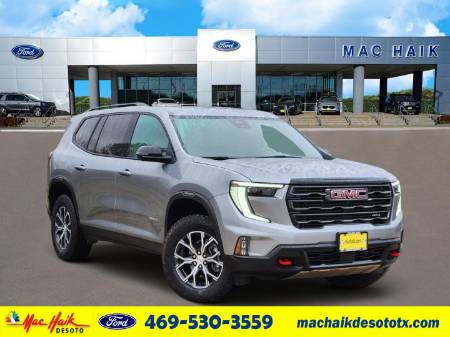 2024 GMC Acadia AT4