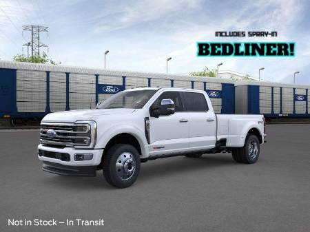 2026 Ford Super Duty F-450 DRW Platinum