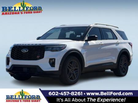 2025 Ford Explorer ST