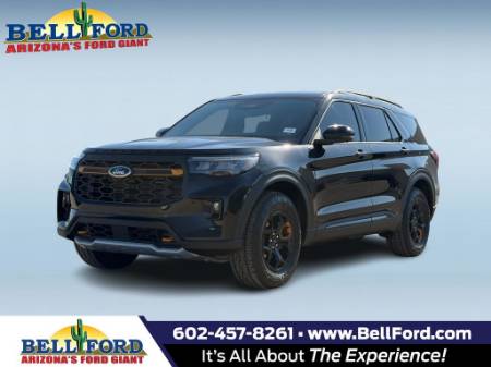 2026 Ford Explorer Tremor