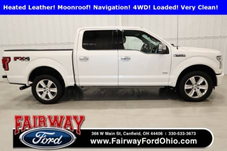 2015 Ford F-150 Platinum