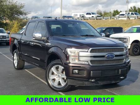 2018 Ford F-150 Platinum