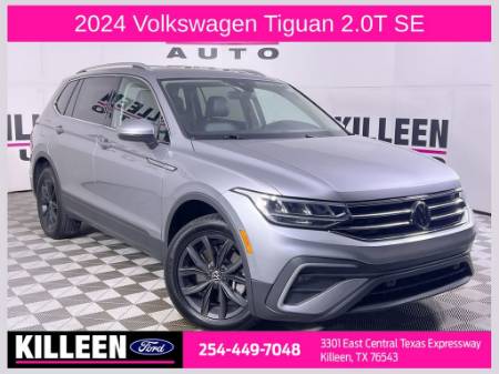 2024 Volkswagen Tiguan 2.0T SE