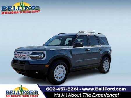 2025 Ford Bronco Sport Heritage