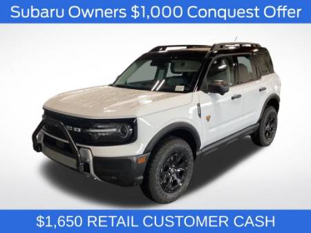 2025 Ford Bronco Sport Badlands