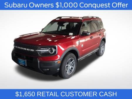 2025 Ford Bronco Sport BIG Bend