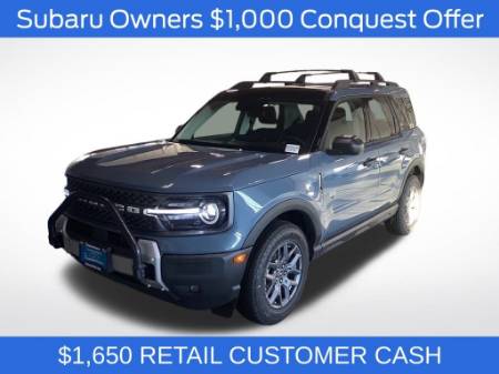 2025 Ford Bronco Sport BIG Bend