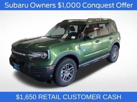 2025 Ford Bronco Sport BIG Bend