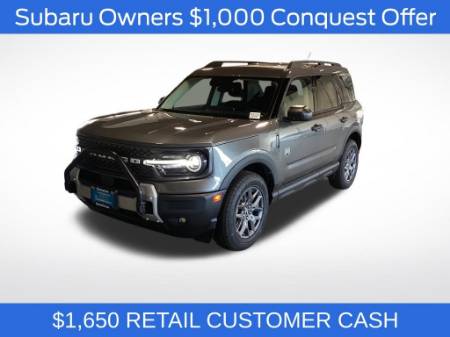 2025 Ford Bronco Sport BIG Bend