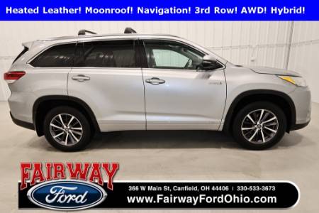 2018 Toyota Highlander Hybrid XLE