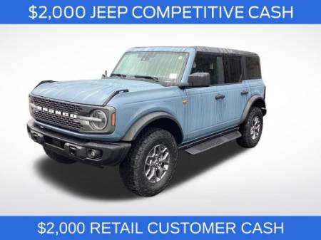 2025 Ford Bronco Badlands