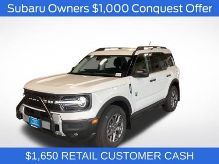 2025 Ford Bronco Sport BIG Bend