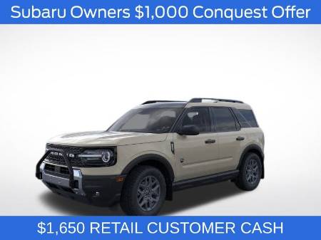 2025 Ford Bronco Sport BIG Bend