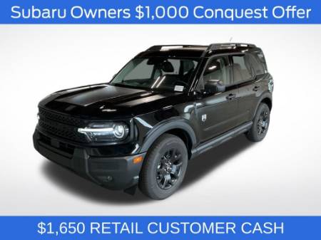 2025 Ford Bronco Sport BIG Bend