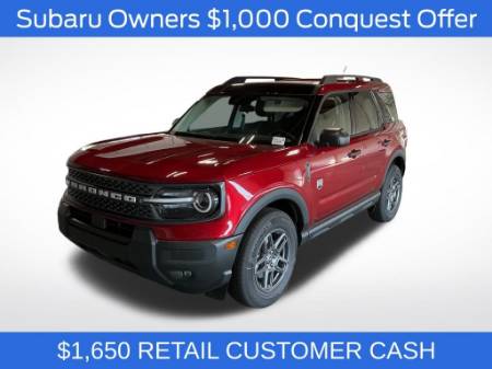 2025 Ford Bronco Sport BIG Bend