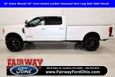 2019 Ford F-350SD Platinum