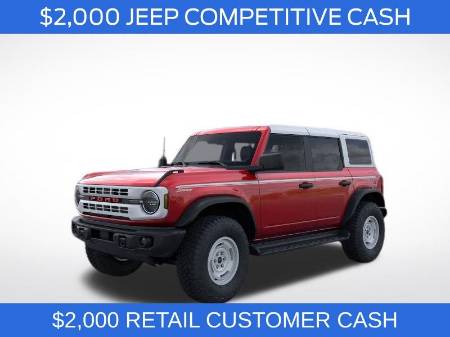 2025 Ford Bronco Heritage Edition