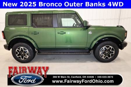 2025 Ford Bronco Outer Banks