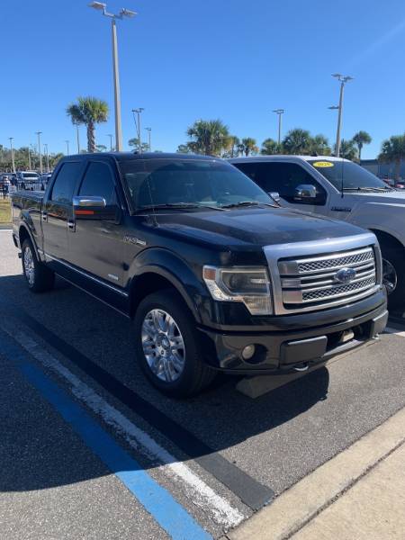 2013 Ford F-150 Platinum
