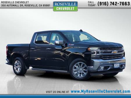 2022 Chevrolet Silverado 1500 LTD LTZ