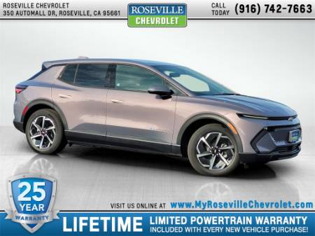 2026 Chevrolet Equinox EV LT