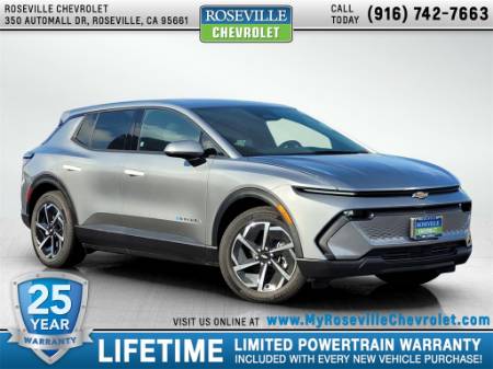 2026 Chevrolet Equinox EV LT