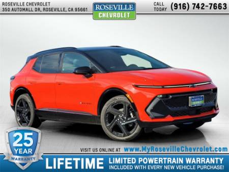 2026 Chevrolet Equinox EV RS