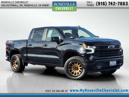 2024 Chevrolet Silverado 1500 RST
