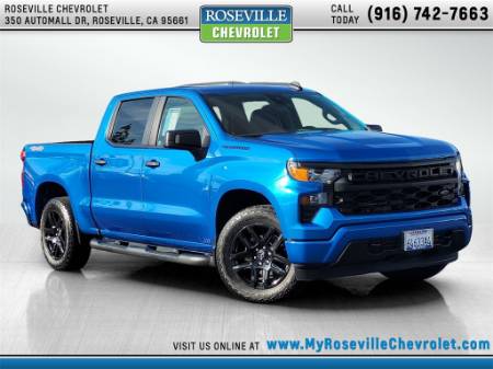 2024 Chevrolet Silverado 1500 Custom