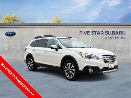 2017 Subaru Outback Limited