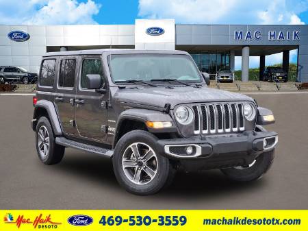 2023 Jeep Wrangler Sahara