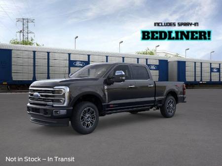 2026 Ford Super Duty F-350 SRW Platinum
