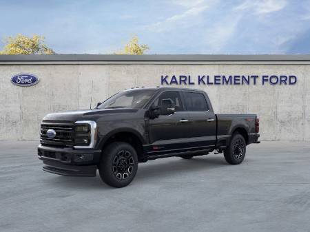2026 Ford Super Duty F-250 SRW Platinum